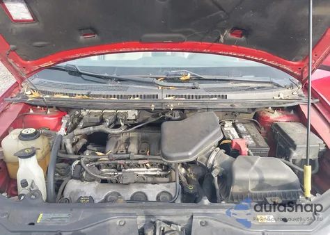 2008 Ford Edge Limited from USA, damaged, VIN 2FMDK49C18BB24574